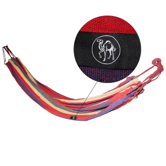 Dromedary camel with circle Camping Hammock