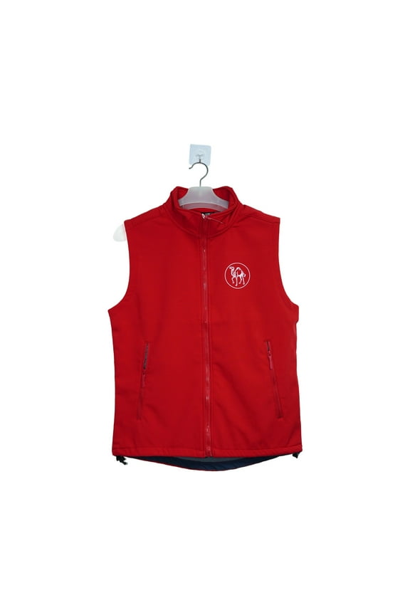 Men Zip Outdoor Winter Warm Sport Vest Sleeveless Coat