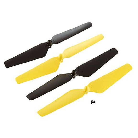 Dromida Propellers Yellow Set For Ominus Quadcopter Hobbico