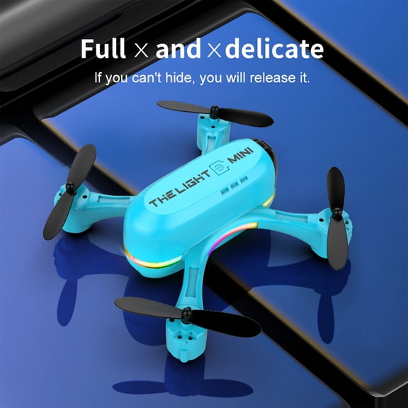Drone 1080P HD FPV Camera Quadcopter, Altitude Hold Headless Mode 3 Speed, WiFi APP Control Trajectory Flight 6 Axis Gyro, 8-10 Min Flight 80M Remote Beginner Kids Toy Gift