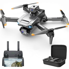 Drone 2 Camera 1080P HD FPV Foldable Quadcopter, Electronic Regulation Gesture Control 360 Obstacle Avoidance, 3 Speed 13-15 Min Flight 100M Range, WiFi APP Control Beginner Kids Adult Toy
