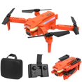 thumbnail image 1 of Drone with 4K Camera Under $5! Yannianjz Foldable Drone with 4K Camera WiFi FPV, RC Quadcopter forkidsAdults Beginners, Altitude Hold Headless Mode Drone with Carrying Case and Remote Control, 1 of 9