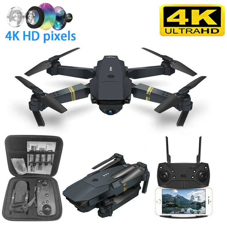 V4 Rc Drone 4k HD Wide Angle Camera 1080P WiFi fpv Drone Dual Camera  Quadcopter Real-time transmission Helicopter Dron Gift Toys