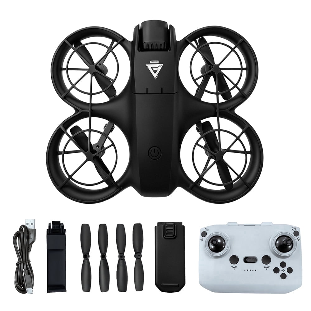 Drone with 4K Camera for Kids & Beginners, WiFi FPV RC Quadcopter with ...