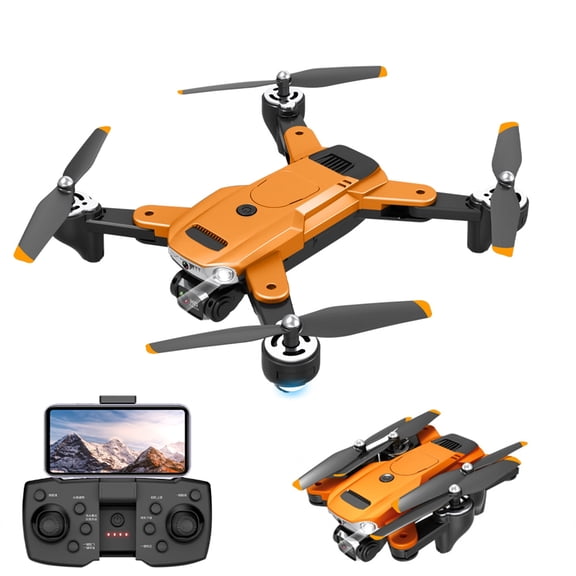 Drone with 4K HD FPV Camera, Foldable RC Quadcopter with Altitude Hold, Headless Mode, One Key Return and 3 Speed Adjustment, Remote Control Drone Toys for Childs Adults Beginners