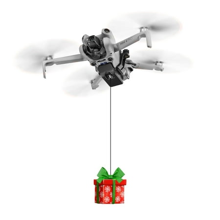 Drone Airdrop System Universal for DJI Mini 4 Pro Thrower Transport Delivery Payload Release Dropping Device Wedding Proposal