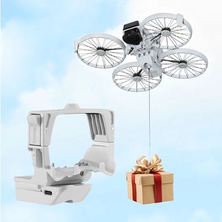 Drone Airdrop System for DJI Flip,Drop Device Drone Thrower,Payload/Delivery/Transport Drop Release Device for DJI Flip Accessories