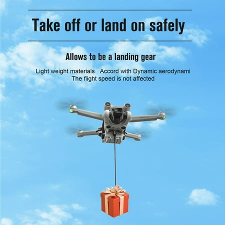 Drone Airdrop System for DJI Mini 3 Pro Accessories, Payload/Delivery/Transport Drop Release Device for DJI Mini 3 pro Drone