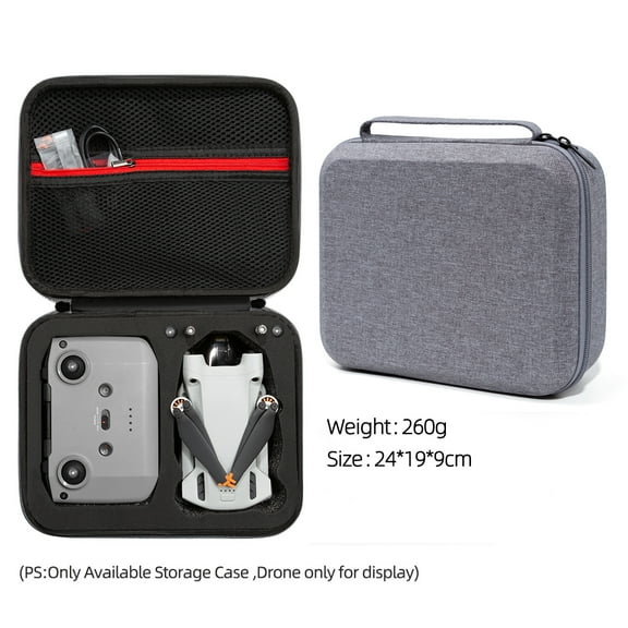 Drone Body Storage Bag Hard Case Travel Bag Portable Protection Box for DJI Mini 3 Pro Body Carrying Case Accessories