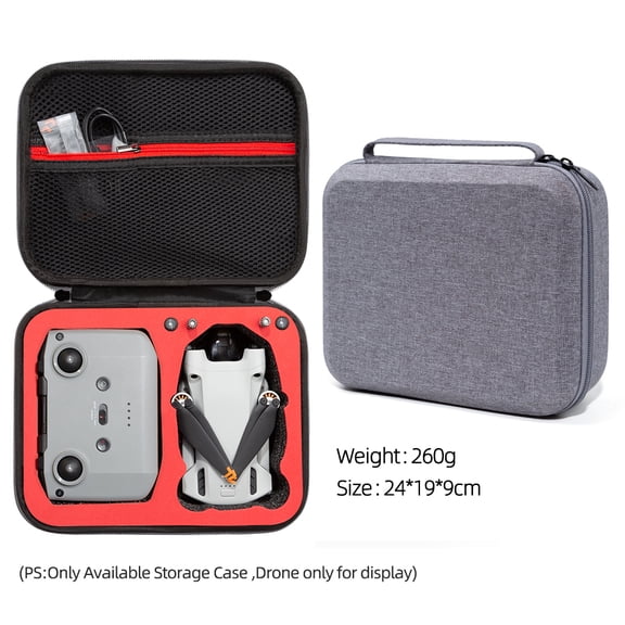 Drone Body Storage Bag Hard Case Travel Bag Portable Protection Box for DJI Mini 3 Pro Body Carrying Case Accessories