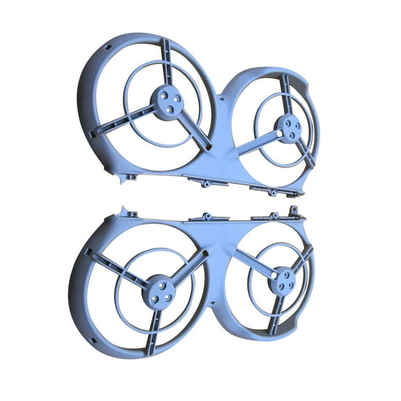 Drone Bottom Shell Body Shell Plastic Shell Assembly for DJI Neo Repair PartsTAPDRA Spare Part