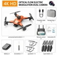 HD Aerial Photography Drone,4K HD Four Cameras Infrared Obstacle