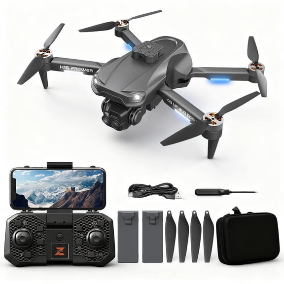 TODAMU 4K Foldable Beginner Obstacle Avoidance Aerial Photography Drone