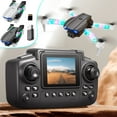 thumbnail image 1 of Drone with Camera Under 5 ! Yrmaups Screen Remote Drone with Cool LED Lights, HD Recording & One Key Return, Stable Hover & Altitude Hold, Portable FPV Drone Quadcopter forKidsand Adults, 1 of 9