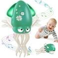 thumbnail image 1 of Dancing Octopus Baby Toy, Electric Crawling Octopus Tummy Time Toy, Rechargeable Music Squid for 3+ Year Old Kids Boy Girl Birthday Gifts, Funny Squid for Office Desk Decor, 1 of 7