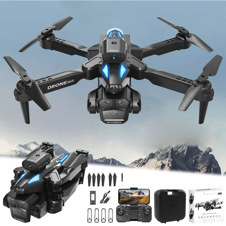 Drone with Camera for Adults Beginner Foldable Drone for Kids 8 12 Less than 249g RC Quadcopter Toys Gifts with Brushless Motor Altitude Hold