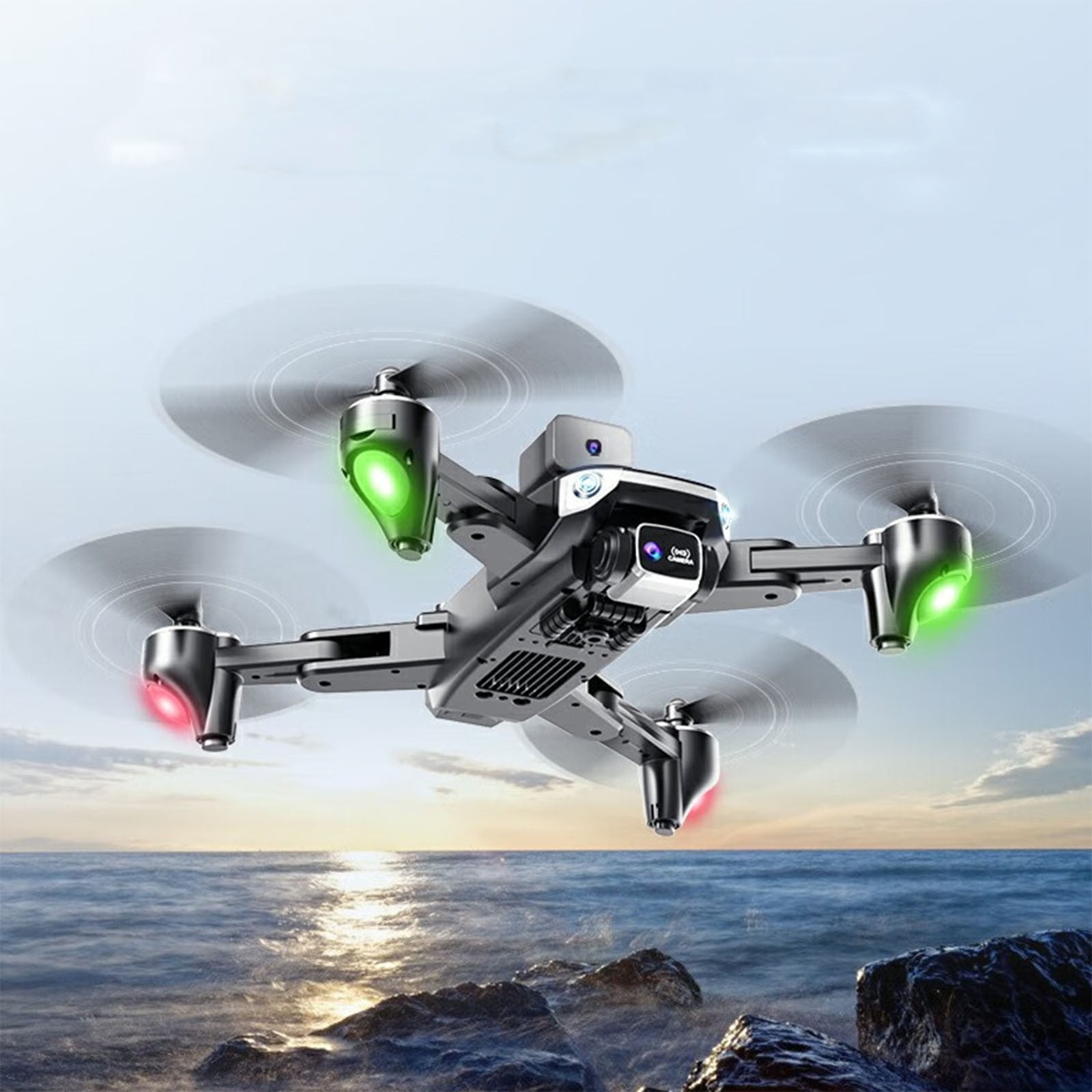 Drone with Camera for Adults,Drone 4K Highdefinition Aerial