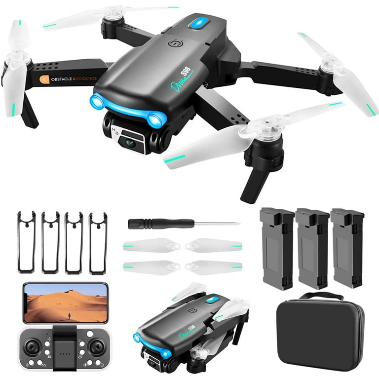 Drone with Camera for Adults Kids Beginners,Mini FPV Drones with