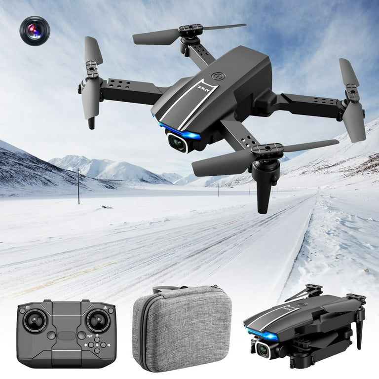 Drone with Camera for Adults,Mini Drone With 1080P HD FPV Camera Remote  Control Toys Gifts For Boys Girls With Altitude Hold Headless Mode Start  Speed
