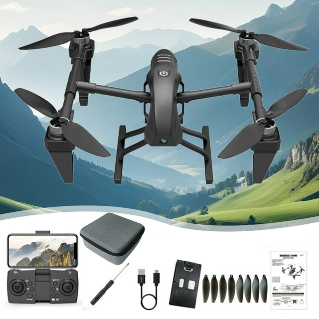 Drone with Camera,All Alloy Body Remotecontrolled Toy Aircraft,High