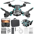thumbnail image 1 of Drone with Camera for Beginners and Teens, Dual Camera with Obstacle Avoidance, Foldable FPV RC Quadcopter with Long Flight Time for Indoor and Outdoor, 1 of 10