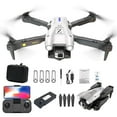 Drone with Camera,Brushless Motor Drone with 1080P Camera,2.4G WIFI FPV