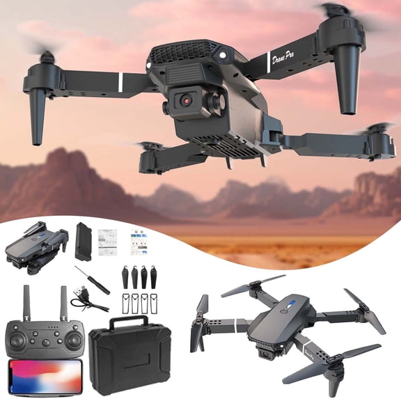 Drone with Camera,Camera Drone,Drone With 1080P FPV Camera Remote Control Toys Gifts For Boys Girls,Drone with Camera 1080P HD, Remote Control Mini Drones for Kids and Adults(Black)
