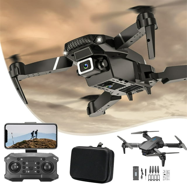 Camera Remote Control Aircraft,Drone with Single 1080P Lens HD FPV