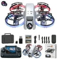 thumbnail image 1 of Drone with Camera, Drone for Kids 8-12 with Automatic Obstacle Avoidance, 20 Mins Flight Time, One-Key 360°Flips and Altitude Hold, Safe Flying Toys for Boys and Girls, 1 of 7