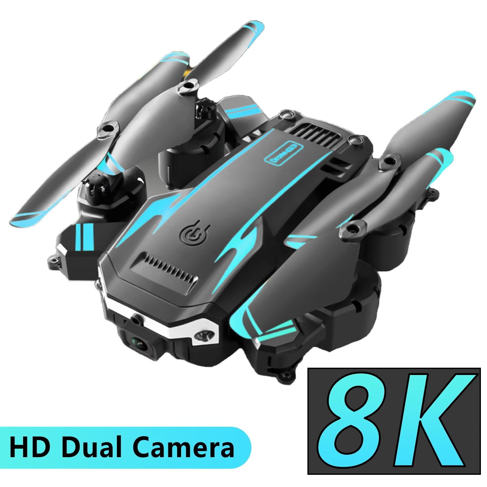 Drone with Camera for Kids Adults,AILKIN 8K HD Dual Camera Remote