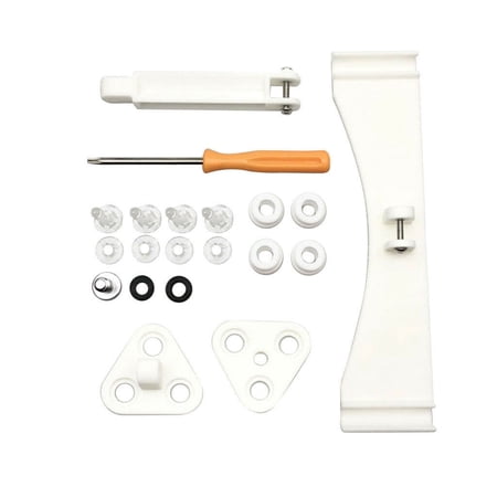 Drone Camera Mounting Bracket + Screw Driver, Camera Mounting Kits, Lightweight 3D Printed, DIY Replacement for DJI Phantom 4 Pro/Adv