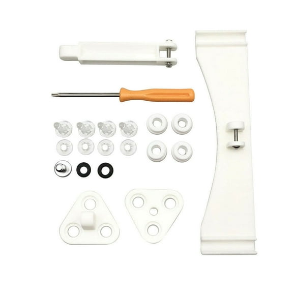 Drone Camera Mounting Bracket + Screw Driver, Camera Mounting Kits, Lightweight 3D Printed, DIY Replacement for DJI Phantom 4 Pro/Adv