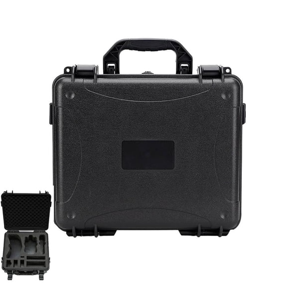 Drone Carrying Case for Antigravity A1, Hard Shell Protective Travel Bag with Shoulder Strap, Shockproof & Water-Resistant Storage for Drone, Goggles, Controller, Batteries, Black