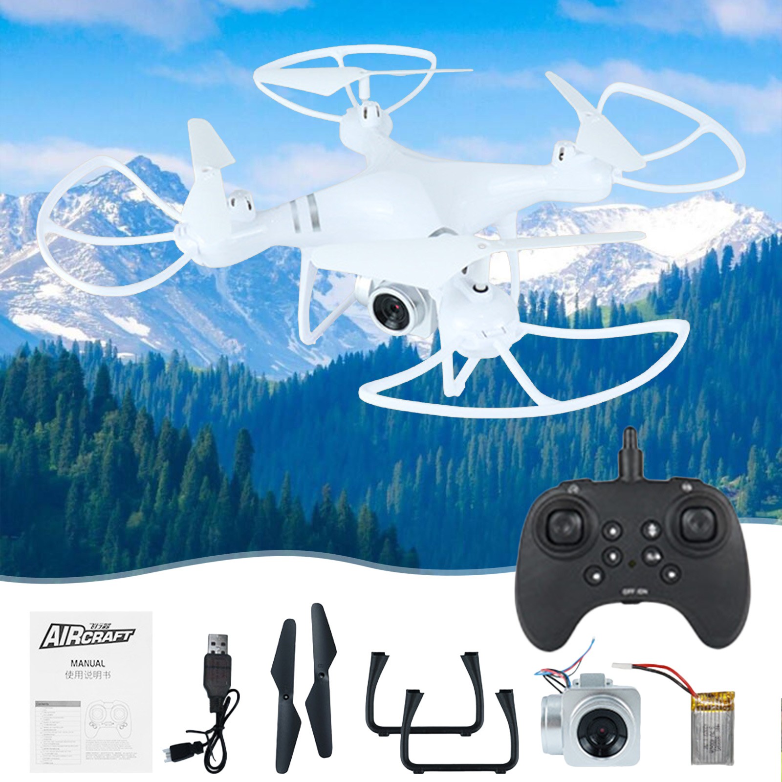 Drone Clearance 2024,Super Large Four Aircraft Children's Toy Gifts