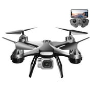 Drone Clearance Sales JC801 With Camera 800W WiFi FPV RC Drone Onekey Return Control Trajectory Flight Gesture Photography Drone Drones Gifts for Adults Kids