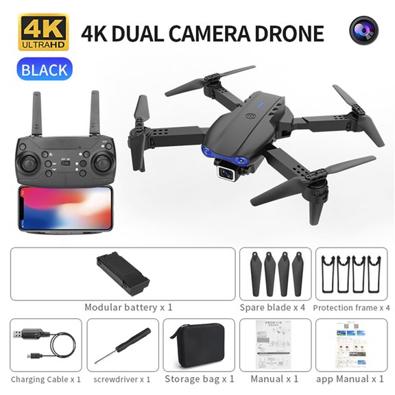 Drone Clearance Sales Long battery life K3 folding drone HD 4k single camera quadcopter Drones Gifts for Adults Kids
