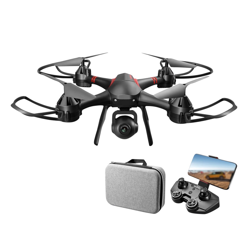 Drone Clearance Sales RC Drone With 4K Camera WiFi FPV Onekey Return Control Trajectory Flight Gesture Photography Drone Drones Gifts for Adults Kids