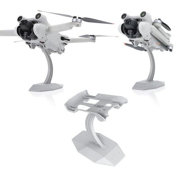 Drone Desktop Display Stand Holder for Mini 3 Pro/Mini 3 / Mini 2 SE / Mini 2 / Mini SE/Mavic Mini / Mini 4K Drone Collection Support Base Tripod Bracket Mount Drone Desk Accessories for Mini Series