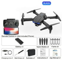 Drone, Drones with camera for adults 4k, Drones for kids 8-12, Brushless Motor, FPV Foldable Drone, Carrying Case, 40 mins Battery Life, Christmas gifts, 360° Flip, APP Control