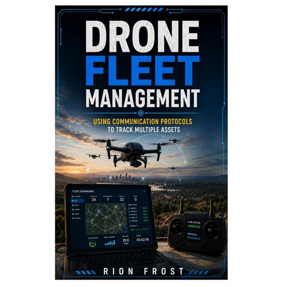 Drone Fleet Management: Using Communication Protocols to Track Multiple Assets, (Paperback)