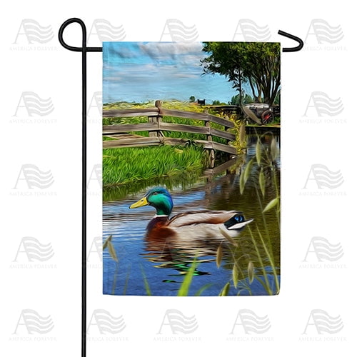 Drone Flying At Beach Fun Modern Tech Hobby Coastal Outdoor Accent Decor, 12x18 POLE NOT INCLUDED