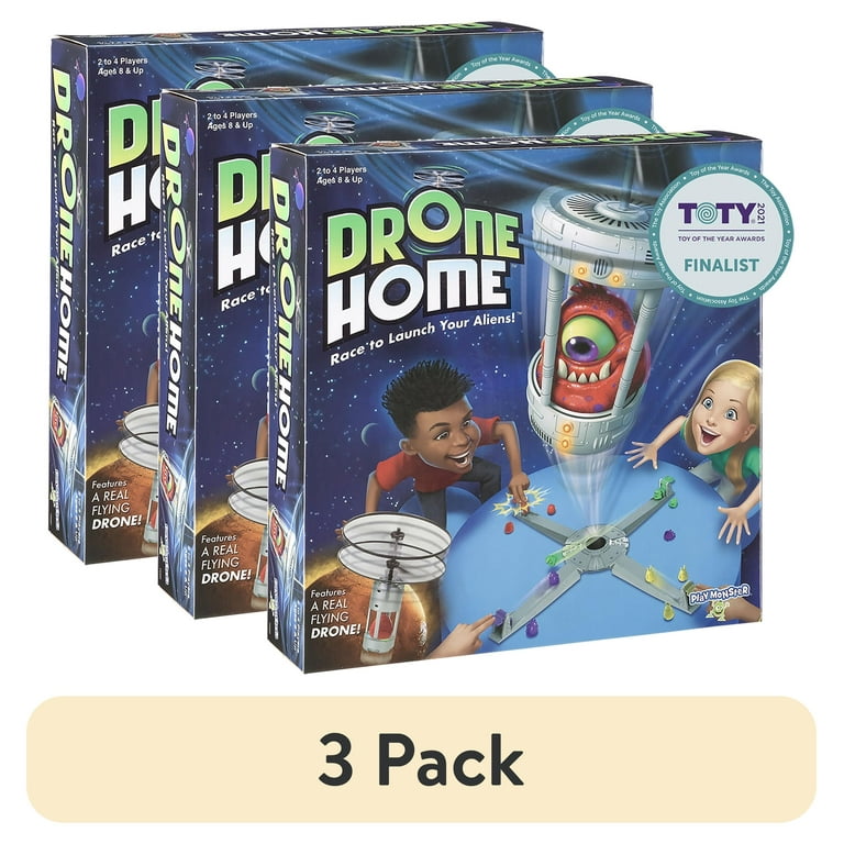 3 pack Drone Home Game by PlayMonster Great Family Fun