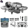 thumbnail image 1 of Drone for Kids 10-14, Drone with Esc Camera and Cool Light Remote Control Toys Gifts for Boys with Altitude Hold Headless Mode Start Speed Adjustment, Gray, One Size, 1 of 9