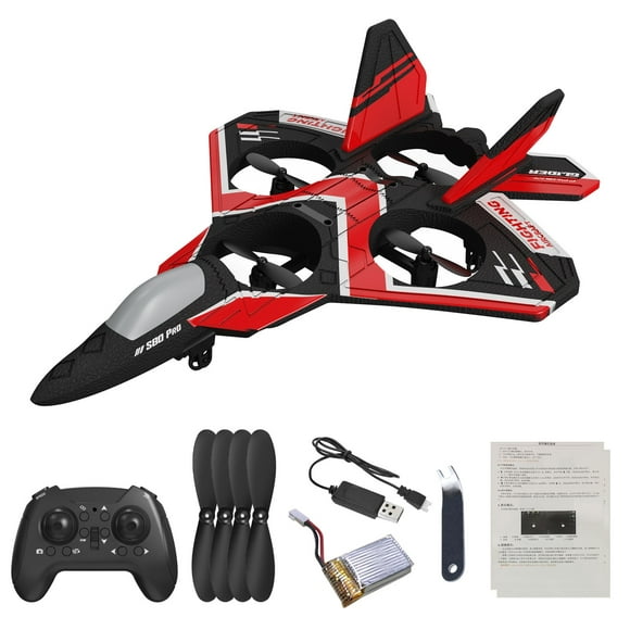 Drone for Kids and Beginners RC Plane with Light, Remote Control Airplane Quadcopter Helicopter with Auto Hovering, 3D Flip and 2 Batteries (18 Mins), Great Gift Toy for Boys and Girls