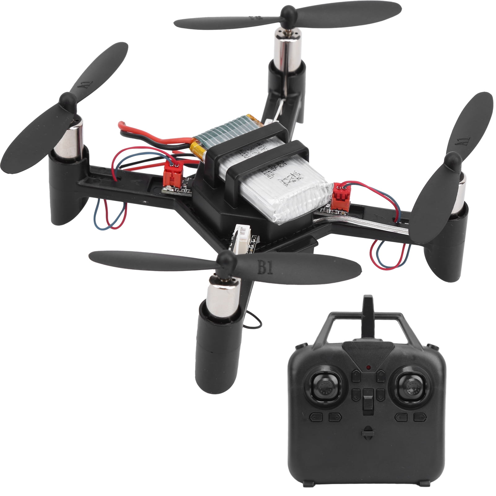 Drone Kit Educational Toy RC Plastic Metal Remote Controlled DIY Assembly Aircraft For Beginners Gifts Boys Girls