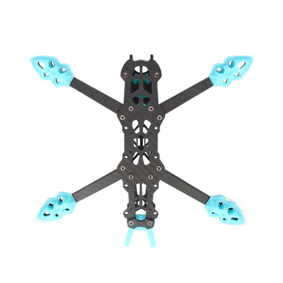 Drone LANNRC Mark4 5inch FPV Carbon Fiber Frame 225mm Wheelbase 5mm Arm  Long Range Frame For Remote Control Quadcopter Racing Drone