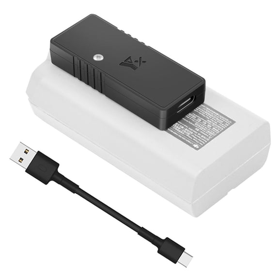 Drone LED Charging Indicator Battery USB Charger Battery Charging Hub QC3.0 Quick Charging Accessories For DJI Mavic Mini 2 Spare Part
