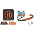 thumbnail image 1 of Drone Landing Pad & Race 2 Lanyard Neck Strap for DJI Mini 4 Pro - Mini 3 - Mini 3 Pro - Mavic 3 Pro - DJI Air 3 Accessories, Compatible with DJI Race 2 - RC&Race Pro Controller, 1 of 1