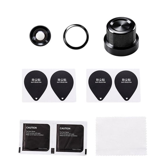 Drone Lens Replacement Kit for Avata 360 Camera, Optical Glass Repair Part