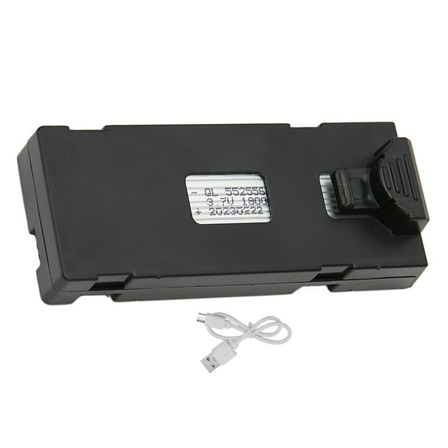 Drone Lithium Battery 3.7V 1800mAh Rechargeable Replacement Battery for ...